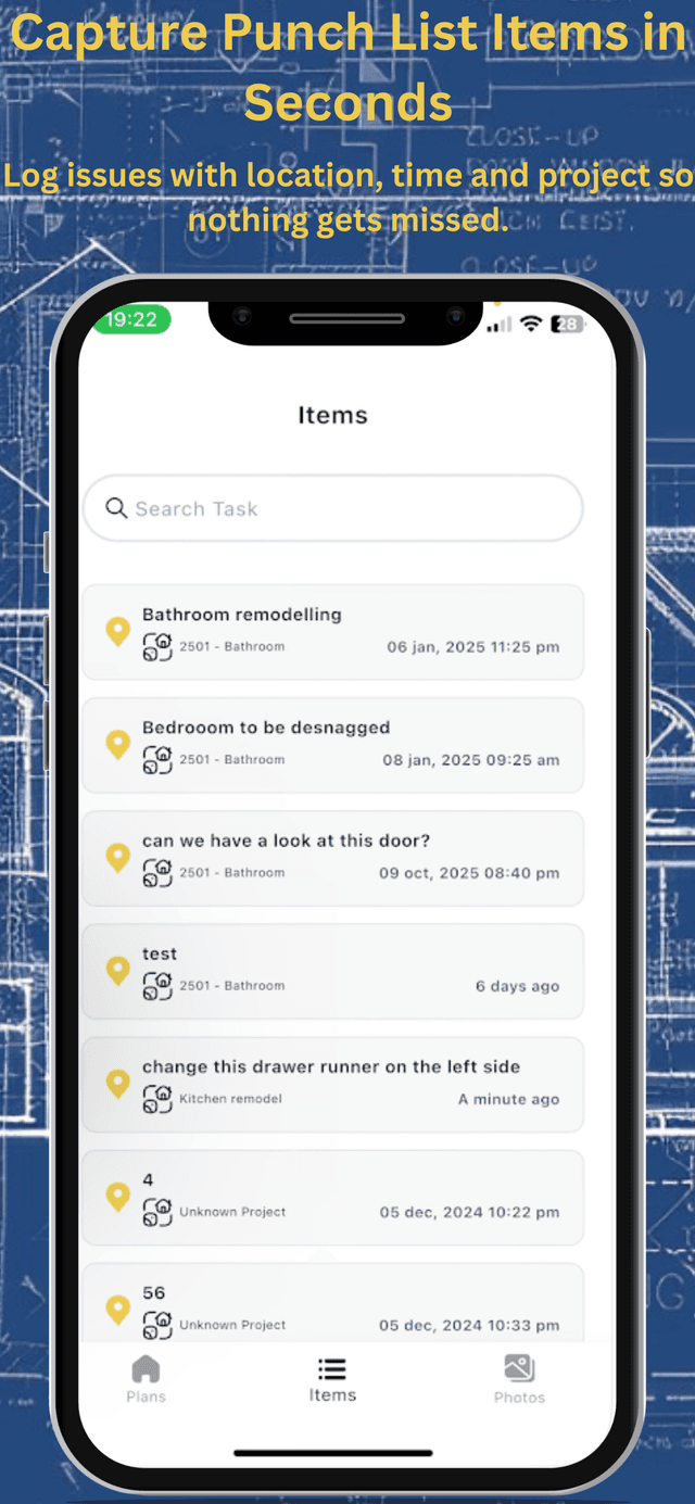 SiteSnapDoc - Plan Markups